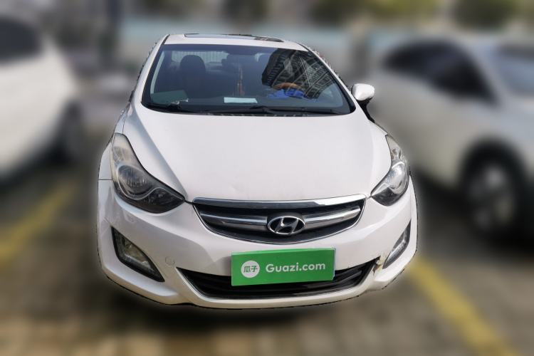 Used Hyundai Elantra (5th Generation / Langdong) 2015 1.6L Automatic Luxury Model Front