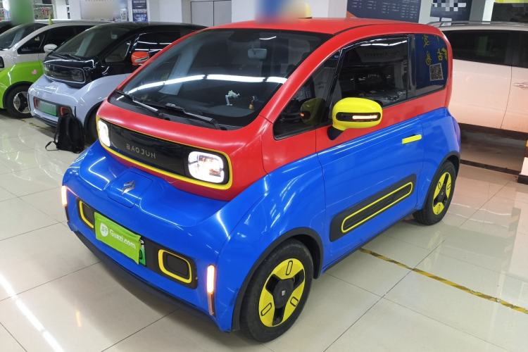 Used Baojun KiWi EV 2021 Artist Model Ternary Lithium