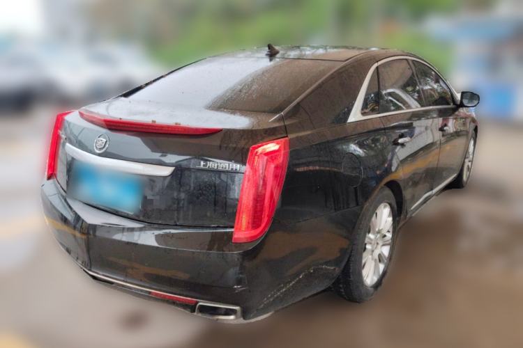 Used Cadillac XTS 2015 28T Comfort Model Rear Right 45 Deg