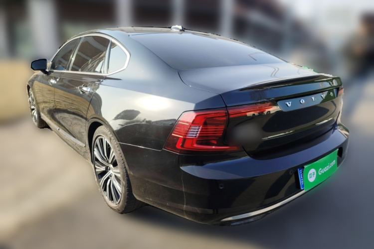 Used Volvo S90 2023 B5 Zhiyuan Luxury Edition Rear Left 45 Deg
