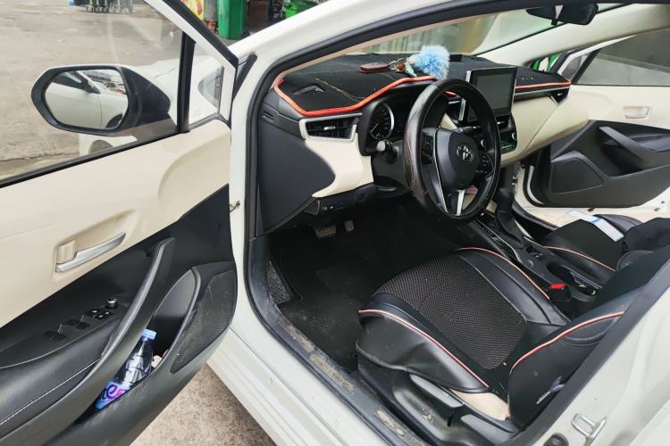 Used Toyota Corolla 2019 1.2T S-CVT GL-i Elite Edition Driver Seat