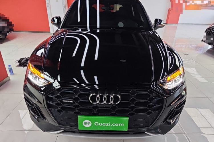 Used Audi Q5L 2024 45 TFSI Luxury Dynamic Model Front