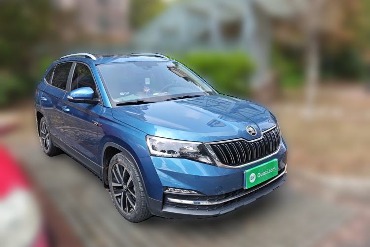 Used Skoda Kamiq 2018 1.5L Automatic Comfort Edition China V Standard
