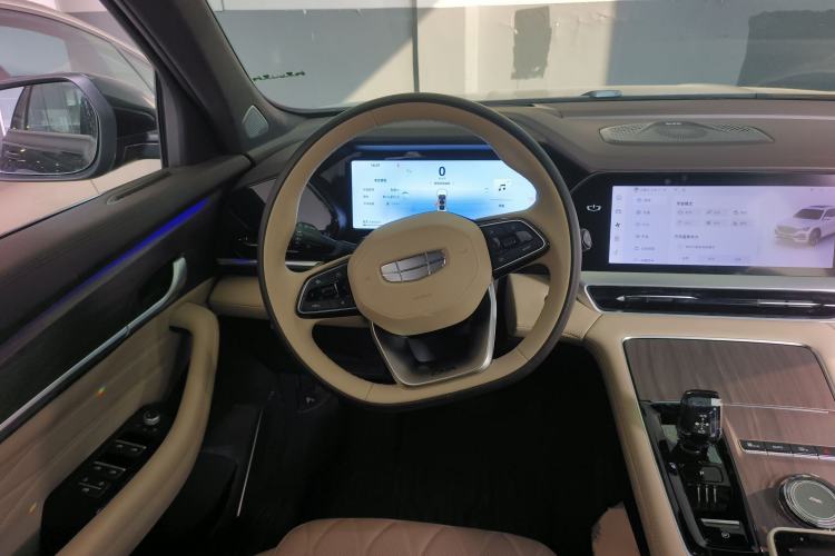 Used Geely Auto Monjaro L 2025 Dongfang Yao 2.0TD Automatic All-Wheel-Drive Wangyue Edition
