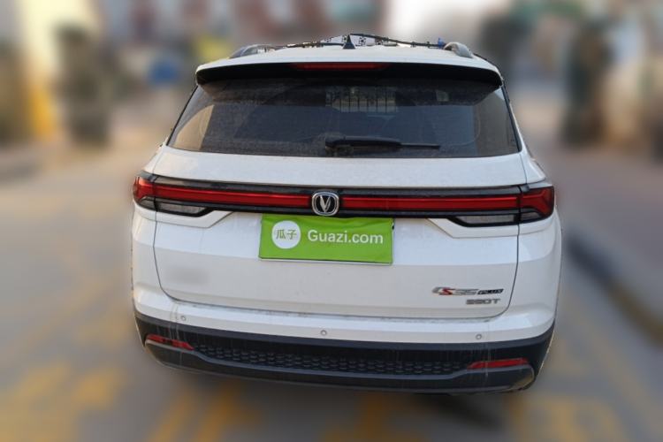 Used CHANGAN CS35PLUS 2023 Enjoy Edition 1.4T DCT Luxury Model