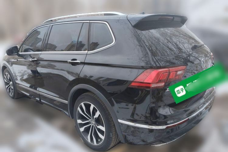 Used Volkswagen Tiguan L 2021 330TSI Automatic Two-Wheel Drive R-Line Enhanced Edition