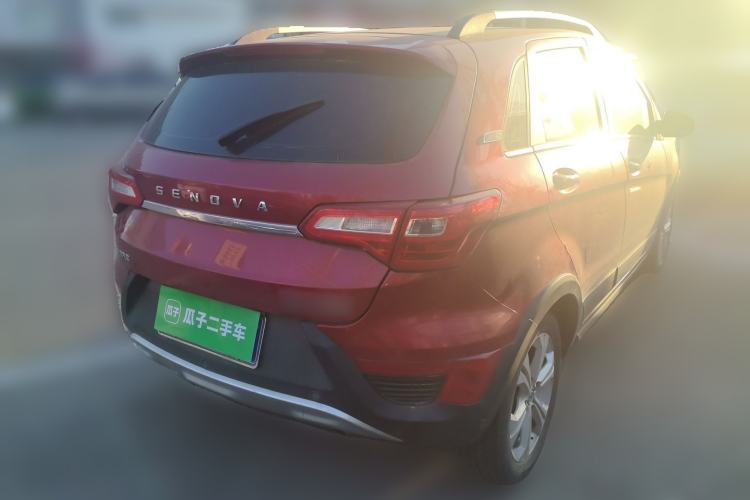 Used BAIC Senova X25 2015 1.5L manual Comfort trim level