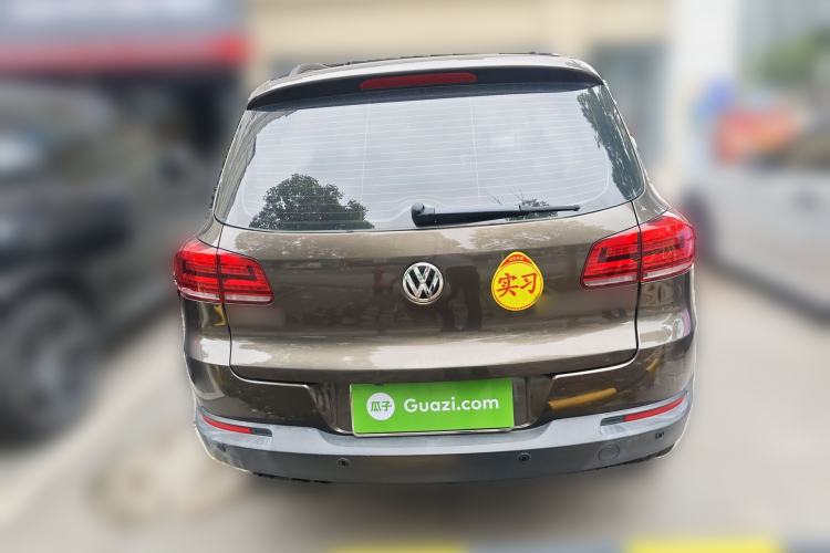 Used Volkswagen Tiguan 2015 1.8TSI Automatic Two-Wheel Drive Comfort Edition