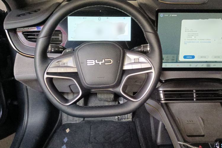Used BYD Seal 07 DM-i 2025 Intelligent Driving Version DM-i 1.5L 125 km Prestige Edition Steering Wheel