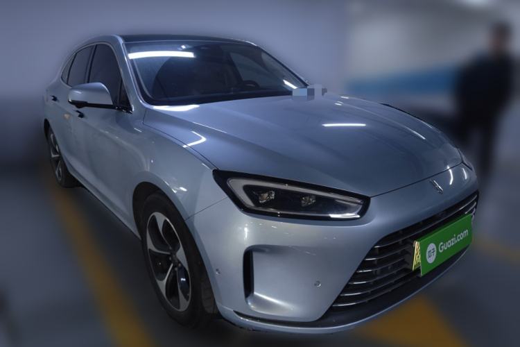 Used Hima AITO M5 2023 Extended-Range Rear-Drive Standard Version Front Right 45 Deg