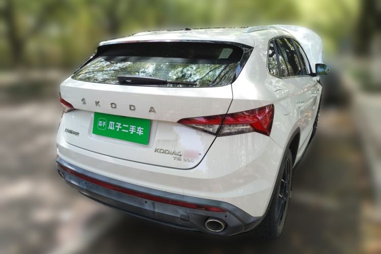 Used Skoda Kodiaq GT 2019 TSI330 Two-Wheel-Drive Luxury Edition China V Standard
