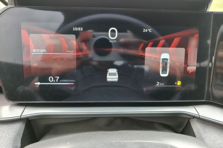 Used Geely Auto Binray 2022 Binrui COOL 1.5T DCT Electric Edition Instrument Cluster