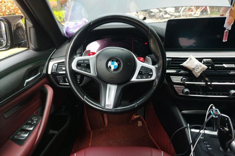 Used BMW 5 Series 2022 530Li Leading Model M Sport Package Steering Wheel