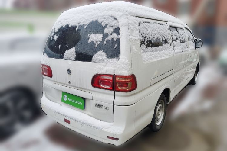 Used FORTHING Lingzhi 2019 Facelifted M5L 1.6L 7-Seater Base Model China VI Standard
