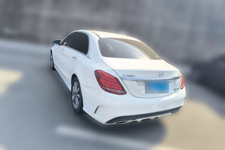 Used Mercedes-Benz C-Class 2018 C 180 L Fashion Model