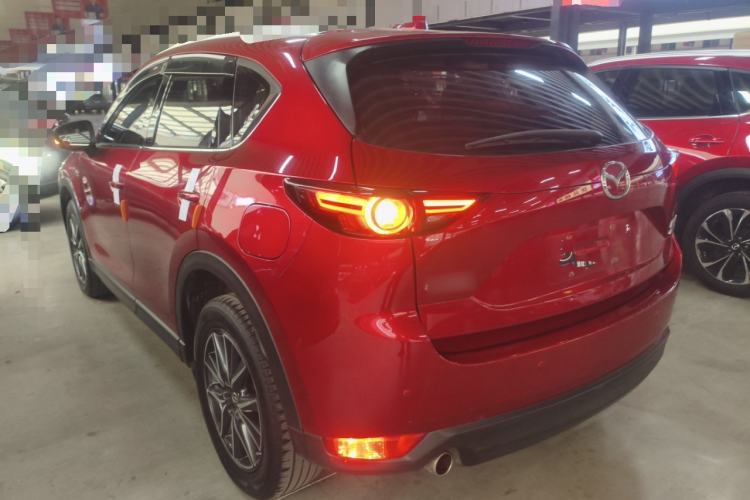 Used Mazda CX-5 2017 2.5L Automatic 4x4 ZhiZun Version China V Standard