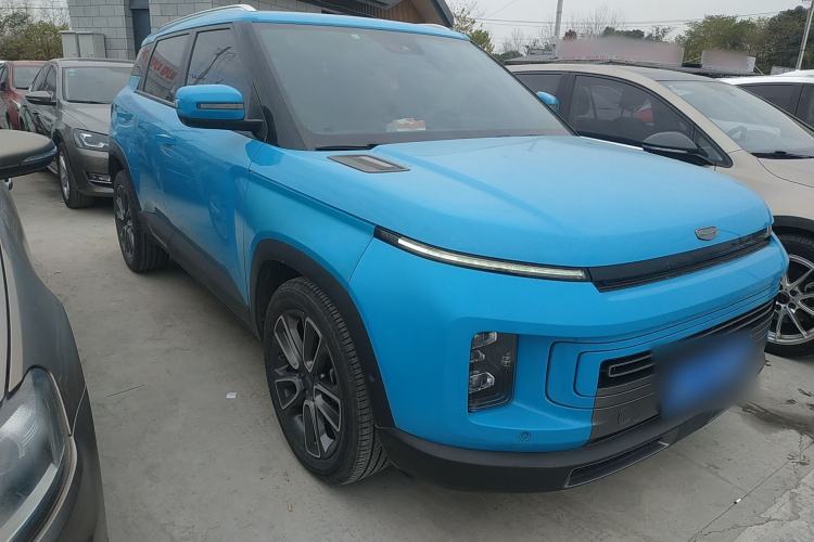 Used Geely Auto icon 2020 1.5TD i9 BSG