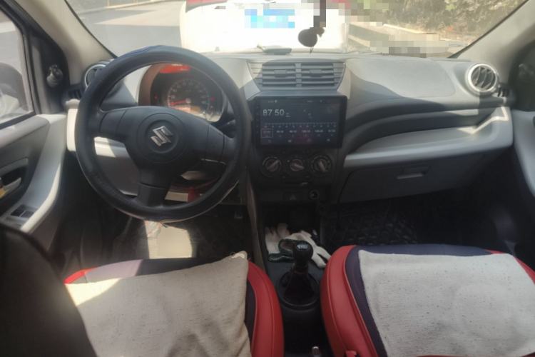 Used Suzuki Alto 2013 Revised Version 1.0L Manual Comfort Edition Center Console