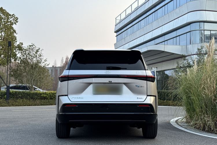 Used Toyota BZ 3X 2025 520 Pro+
