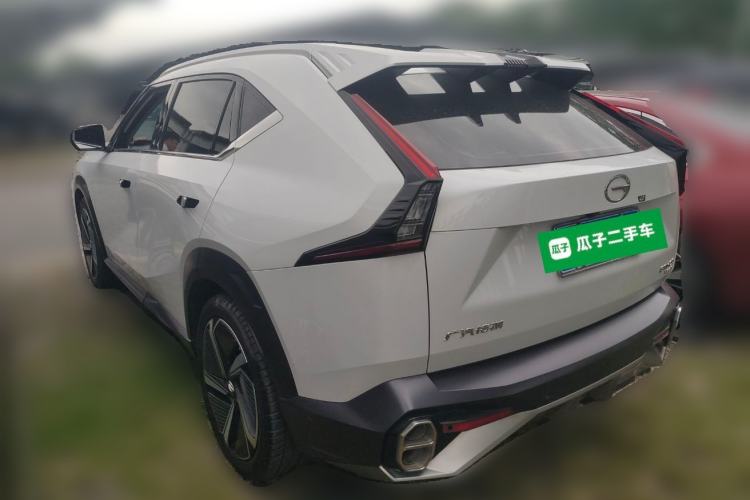 Used GAC Trumpchi EMKOO 2022 2.0T Neutron Star Max Edition Rear Left 45 Deg