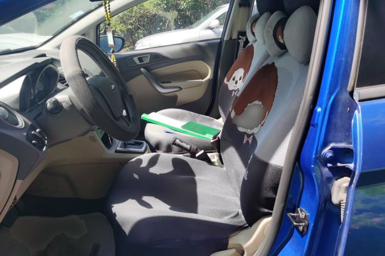 Used Ford Fiesta 2011 Hatchback 1.5L Automatic Fashion Edition Left Front Seat