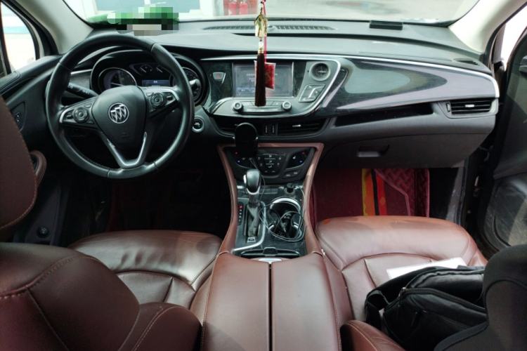 Used Buick Envision 2018 20T Two-Wheel Drive Luxury Model Center Console