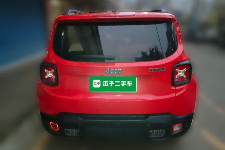 Used Jeep Renegade 2019 220T Automatic Leading Edition