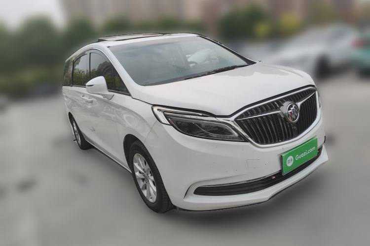 Used Buick GL8 2017 ES 28T Premium Version China V Standard Front Right 45 Deg