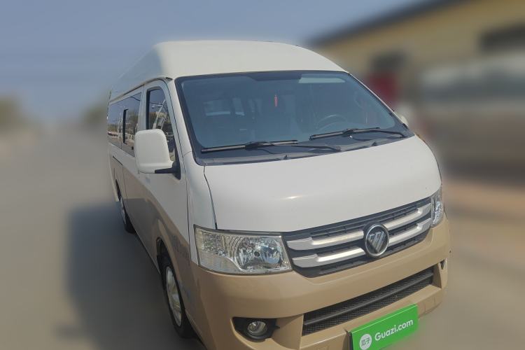 Used Foton Scenic G7  Front Right 45 Deg