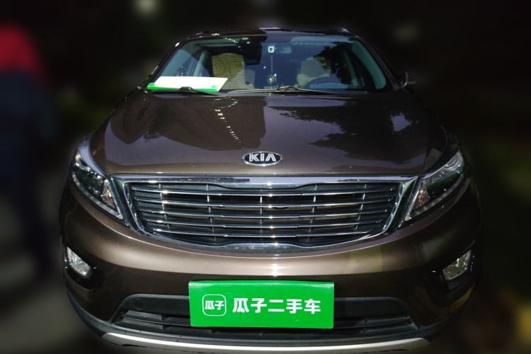 Used Kia Sportage R 2016 2.0L Automatic Two-Wheel Drive DLX Front