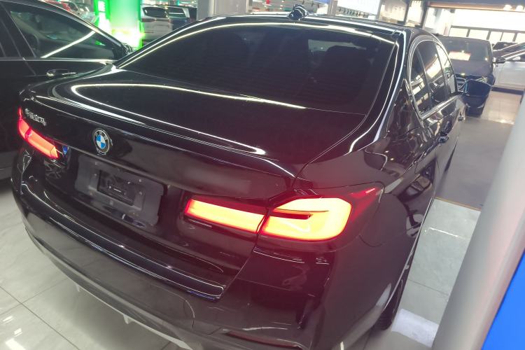 Used BMW 5 Series 2022 Second Facelift 525Li M Sport Package
