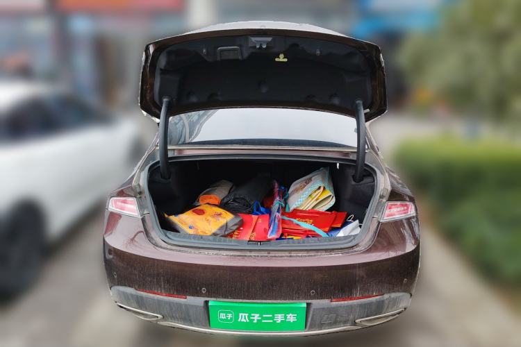 Used Lincoln MKZ 2019 2.0T Luxury Edition China VI Standard Trunk