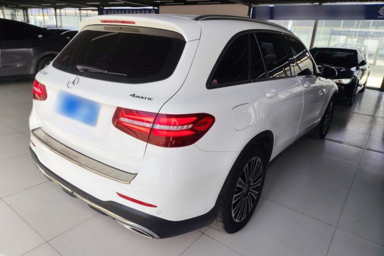 Used Mercedes-Benz GLC 2018 GLC 260 4MATIC Dynamic Edition Rear Right 45 Deg