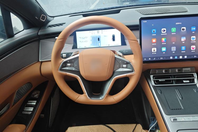 Used BYD Han L 2025 EV 701 km LiDAR Flagship Edition