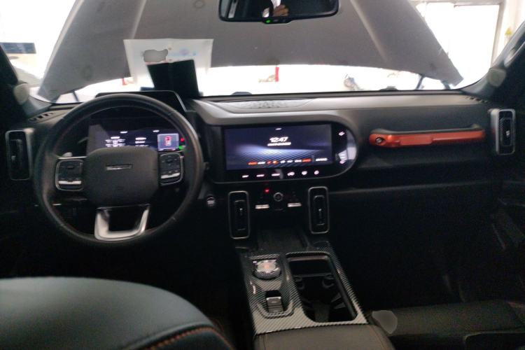 Used Haval DARGO 2022 2.0T DCT All-Wheel-Drive Xiaotianque Version Center Console