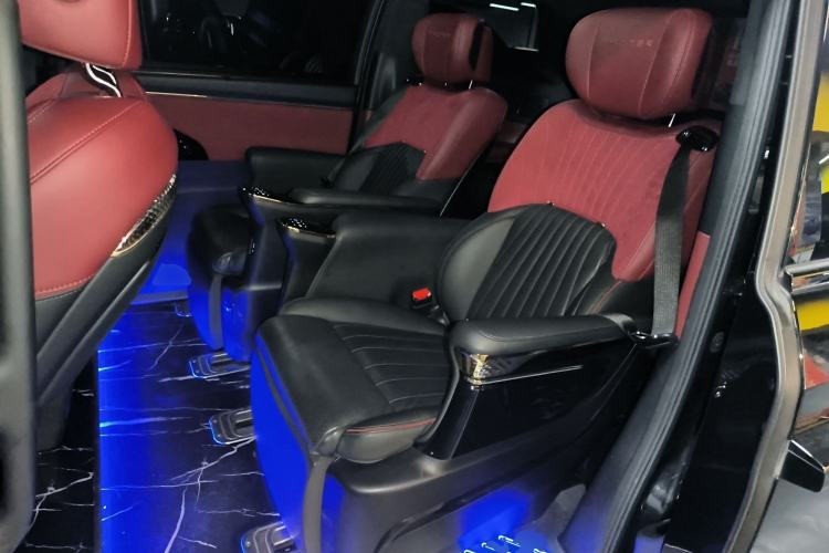 Used GAC Trumpchi M8 2023 Zongshi Series Dual-Motor Flagship Edition