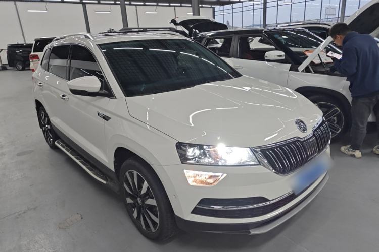 Used Skoda Karoq 2020 TSI280 Luxury Smart Edition China VI Standard
