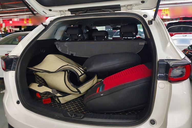 Used Mazda CX-5 2022 2.0L Automatic Two-Wheel Drive Comfort Version Trunk