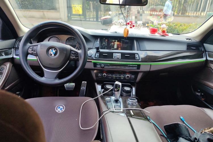 Used BMW 5 Series 2014 525Li Luxury Design Package