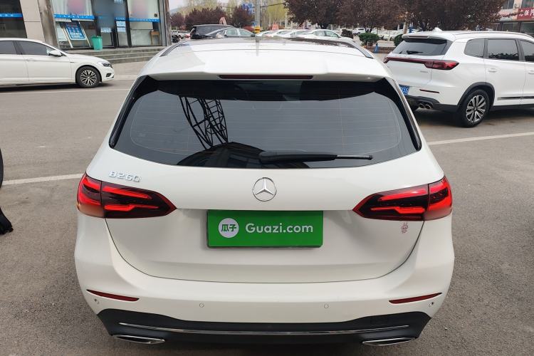 Used Mercedes-Benz B-Class 2020 B 200 Fashion Model Rear