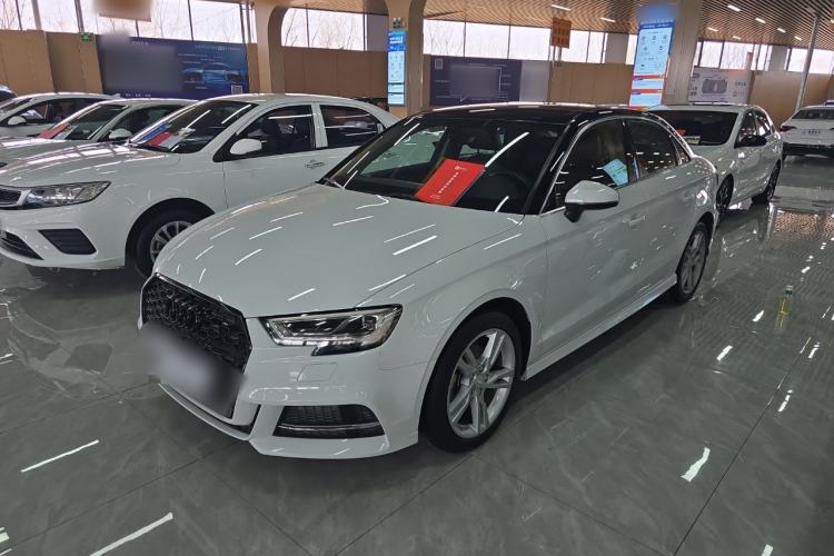 Used Audi A3 2020 Limousine 35 TFSI Fashion Edition China VI Emission Standard
