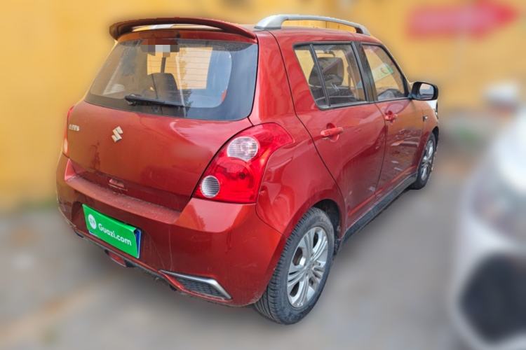 Used Suzuki Swift 2016 1.5L Manual Fashion Model Rear Right 45 Deg