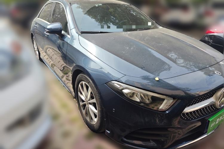 Used Mercedes-Benz A-Class 2019 Restyled A 200 L Sport Sedan Front Right 45 Deg