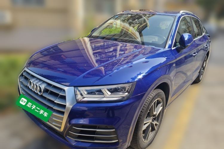 Used Audi Q5L 2018 40 TFSI Prestige Fashion Edition China VI
