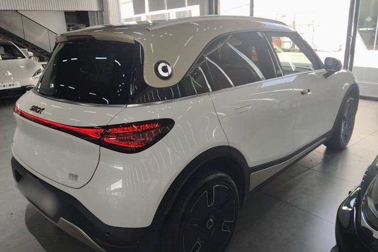 Used smart #1 2024 Platinum Edition Rear Right 45 Deg