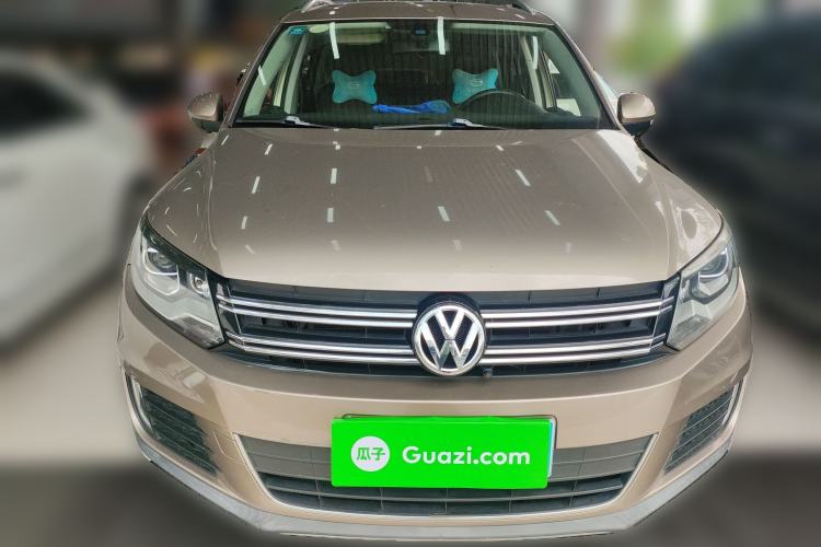 Used Volkswagen Tiguan 2015 1.8TSI Automatic Two-Wheel Drive Luxury Model Front