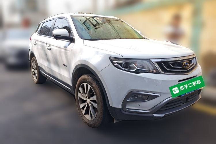 Used Geely Auto Emgrand X7 Sport 2016 1.8TD Automatic ZhiZun Version