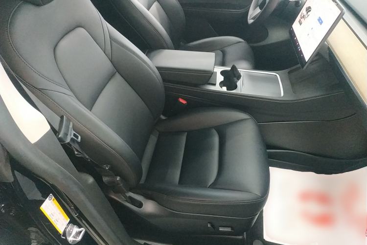 Used Tesla Model Y 2022 Revised Version Rear-Wheel Drive Right Front Seat