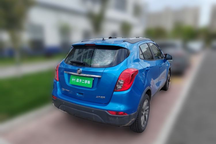 Used Buick Encore 2016 18T Automatic Two-Wheel Drive Urban Leading Edition
