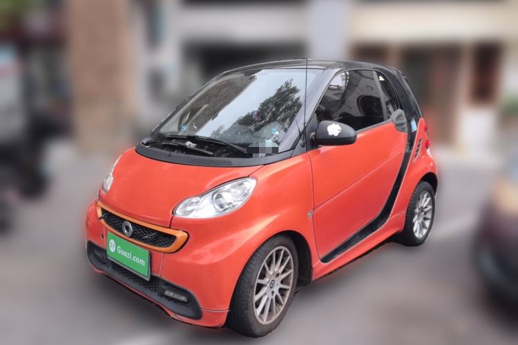 Used smart fortwo 2012 1.0 MHD Hardtop Comfort Edition